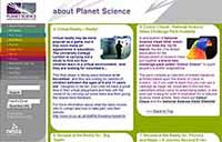 Planet Science newsletter